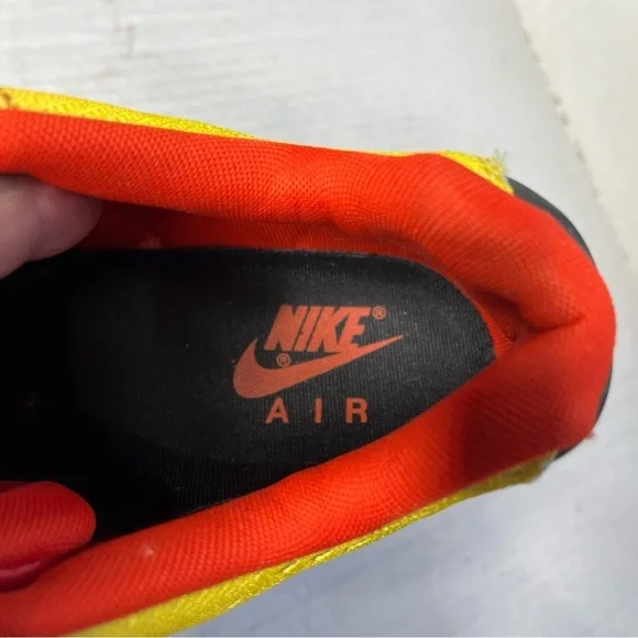 Nike Air Max 95 EM Sunset Pack Men’s Sneakers 554971-886. Engineered Mesh SZ 11